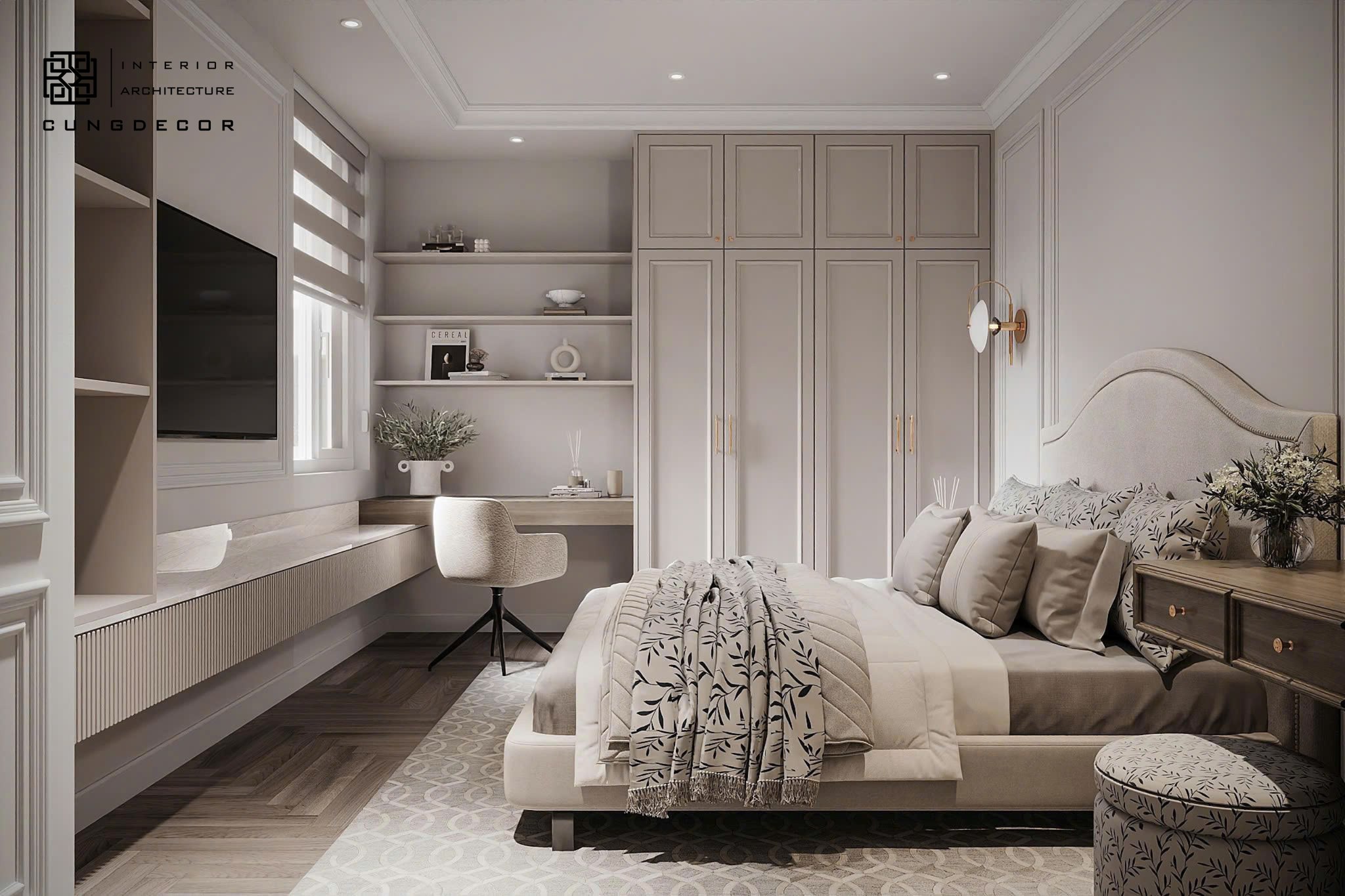 Căn hộ tân cổ điển